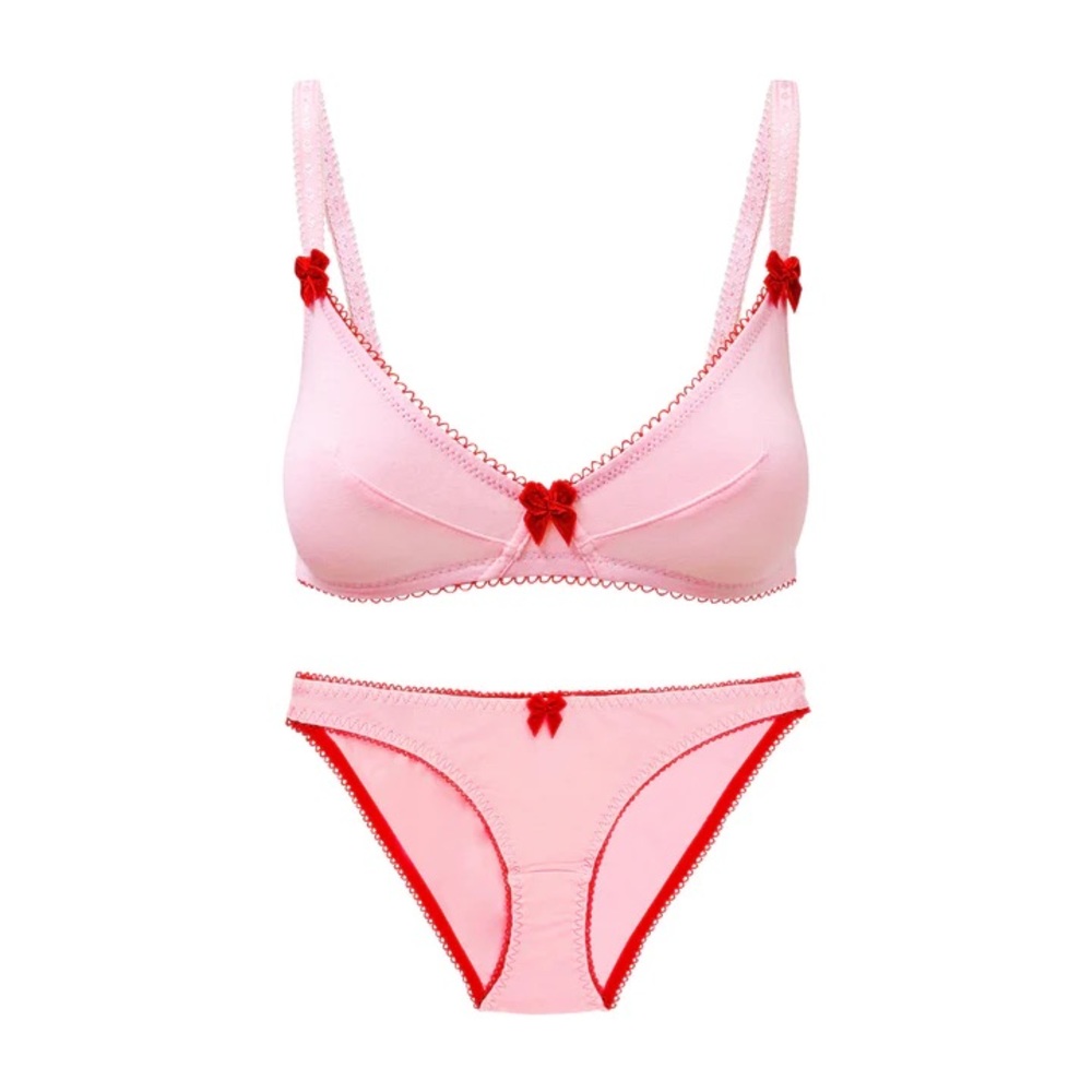 Chouchou Intimates Georgia Pink set